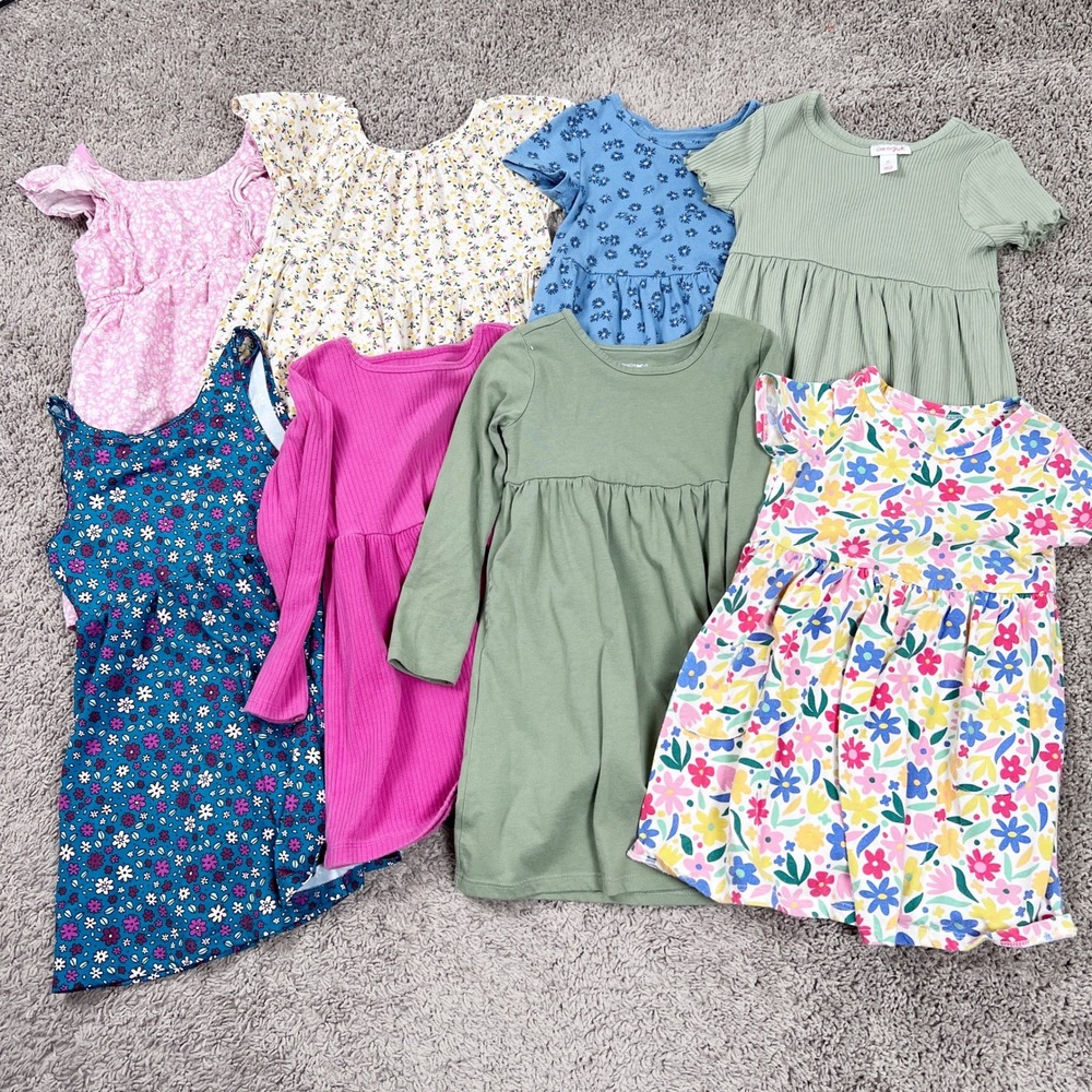 Toddler Girl Dress Lot Sz 4T